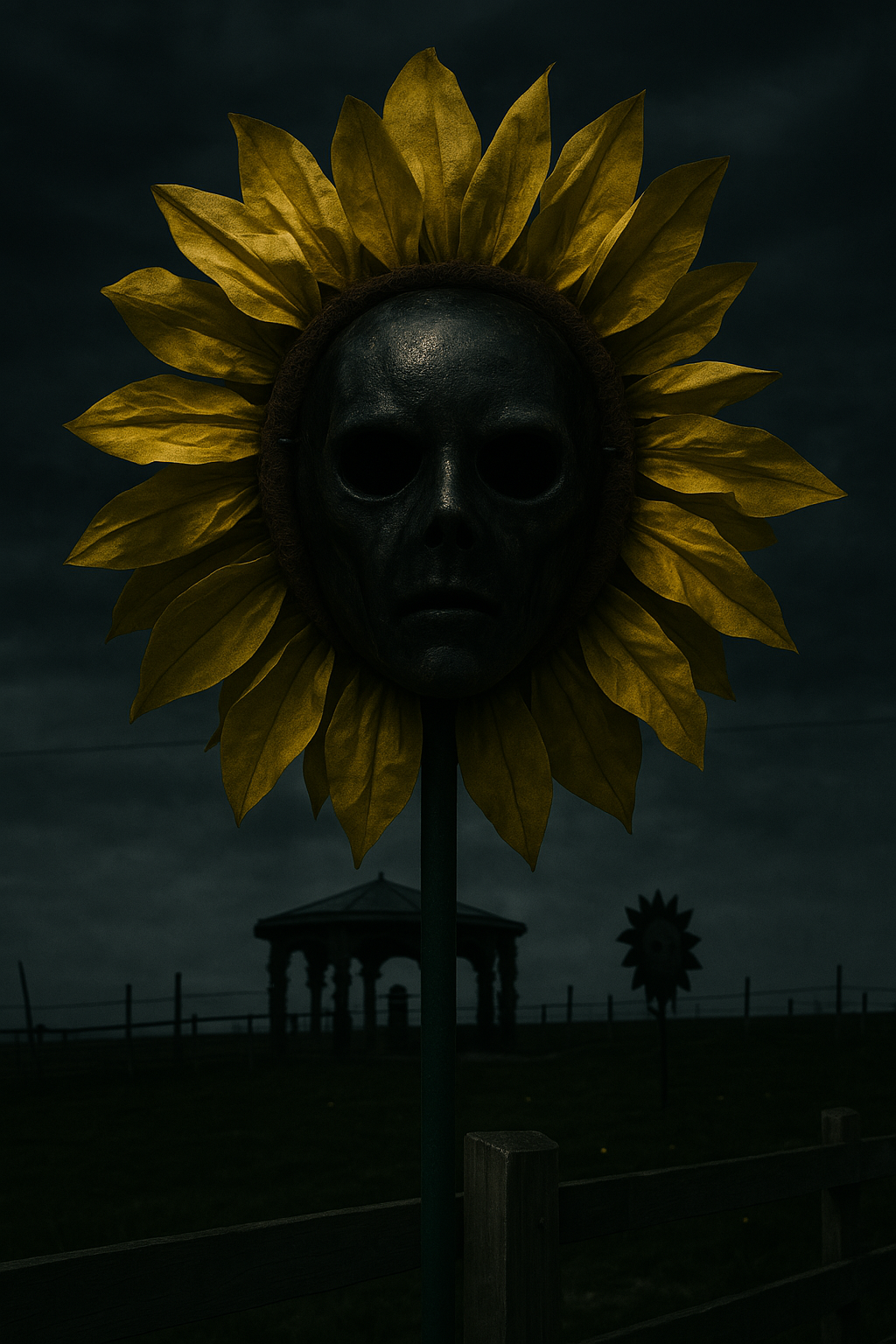 Sunflower Monster