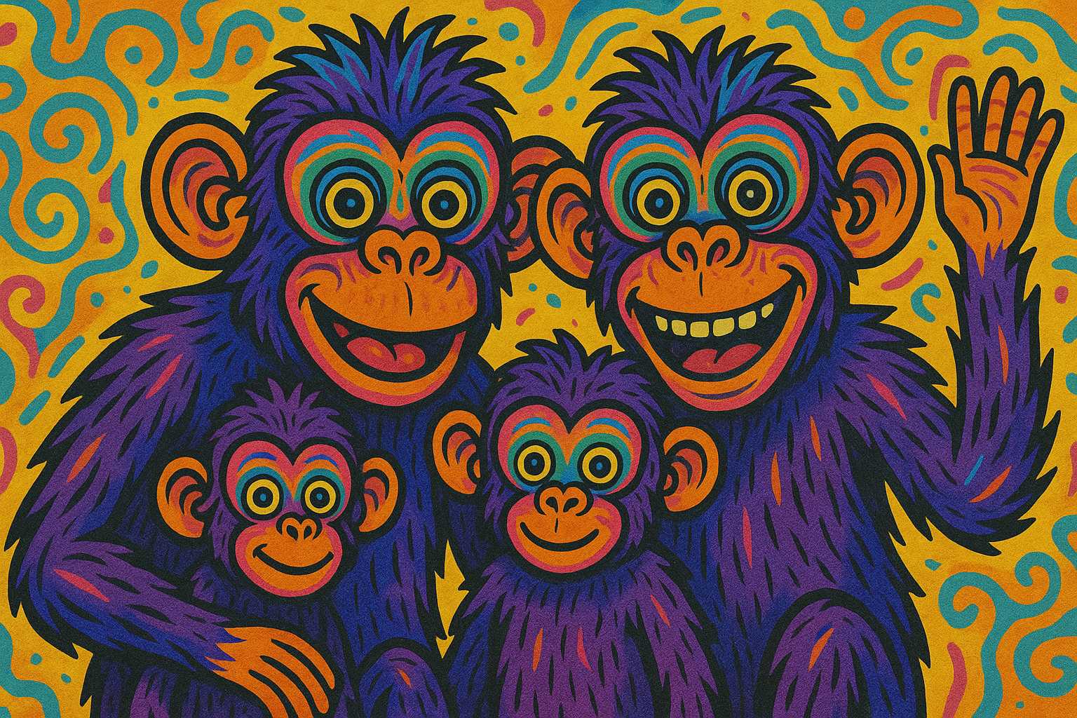 Funky Monkeys