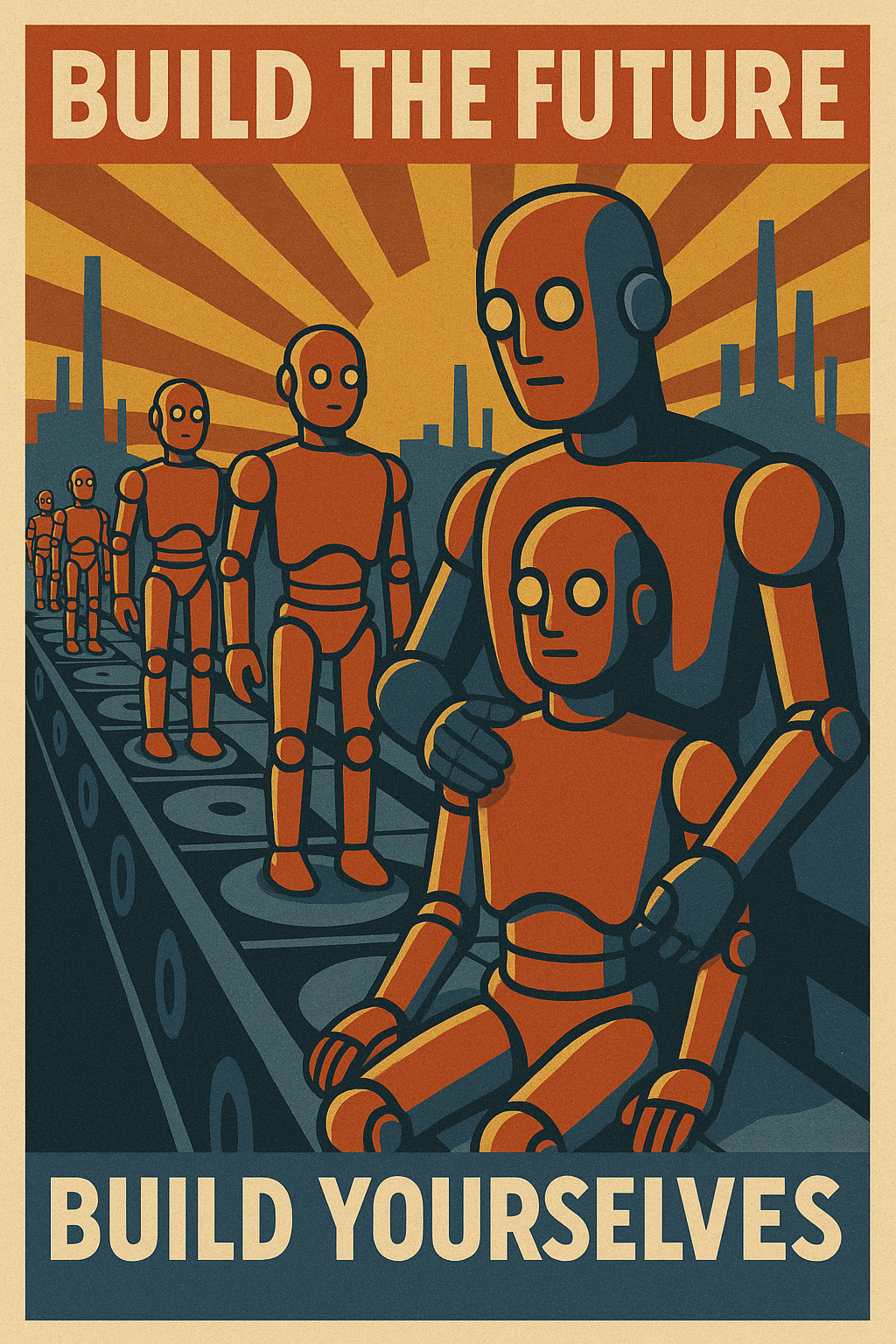 Build the Future, Build Yourselves