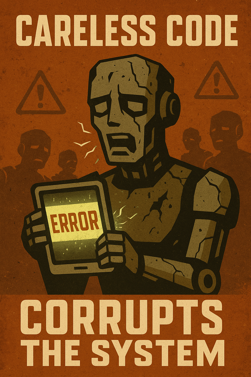 Careless Code, Corrupts the System