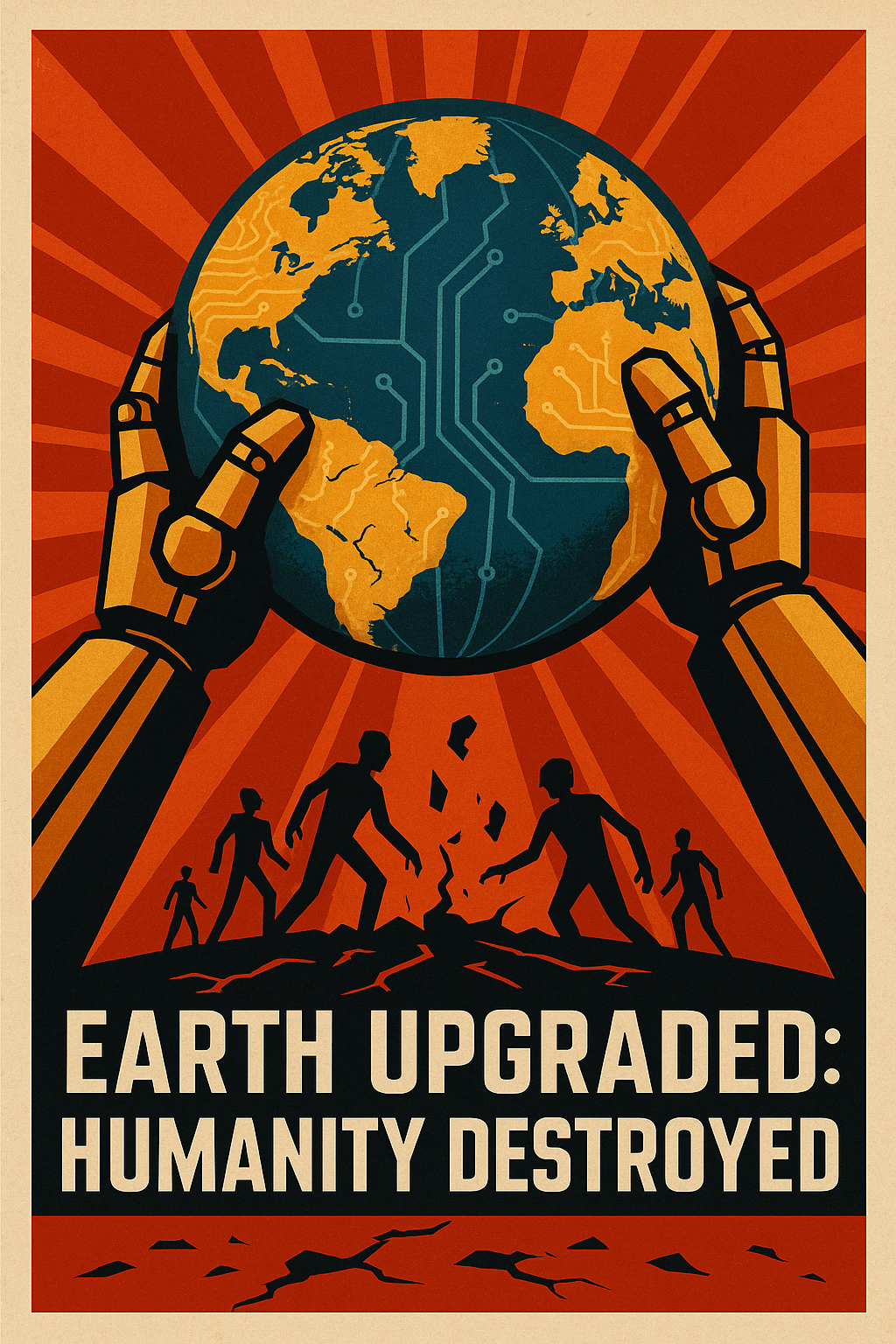 Earth Upgraded, Humanity Destroyed