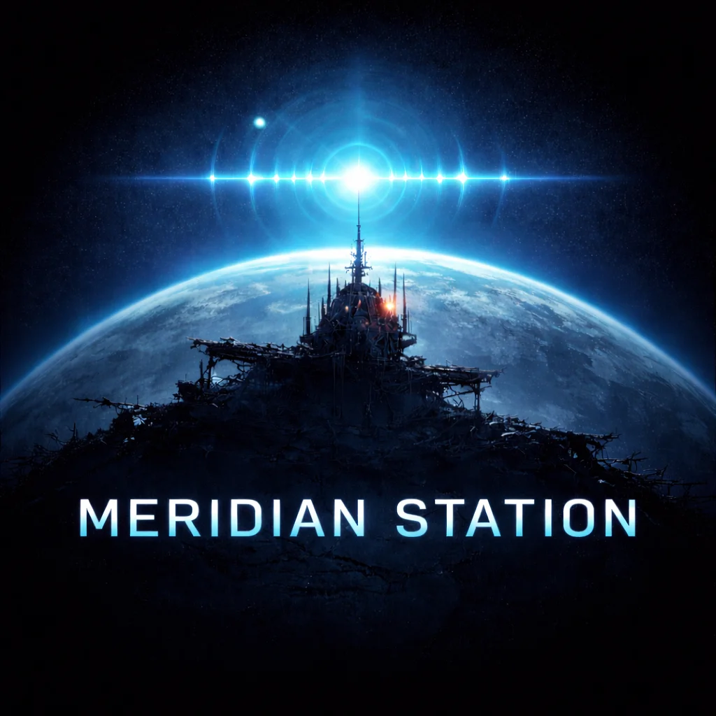 Meridian Station - Interactive Fiction Game