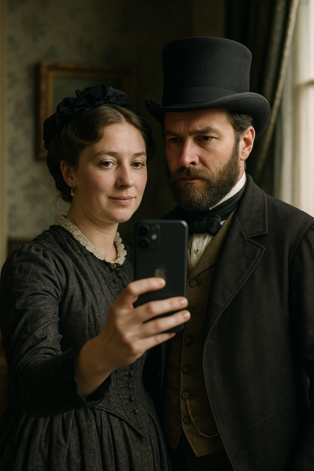 Victorian Selfie
