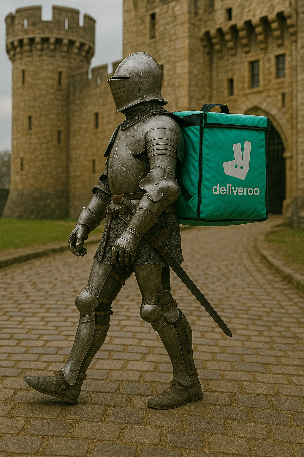 Knight Delivery Driver